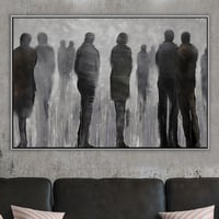 لوحة جدارية تجريدية رقم F23-104