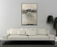 لوحة جدارية تجريدية رقم GMN173