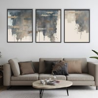 لوحة إنسياب لوحة تجريدية أنيقة