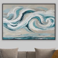 رياح الأمواج.