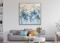 لوحة جدارية تجريدية رقم GMN139