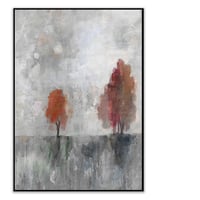 لوحة وقت الوداع-لوحة طبيعة.