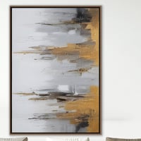 طقم لوحات جدارية تجريدية.