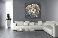 لوحة بريق الأمل-لوحات جدارية ورد.