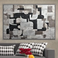 لوحة جدارية تجريدية رقم F23-97