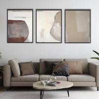 لوحة البعد التاسع لوحات تجريدية