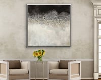 لوحة جدارية تجريدية رقم GMN189