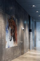 لوحة الباهل-لوحات جدارية خيل.