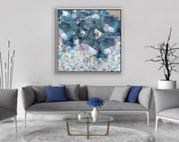 لوحة جدارية تجريدية رقم GMN113