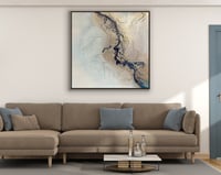 لوحة جدارية تجريدية رقم GMN76