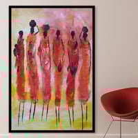 لوحة انتظار