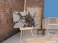 لوحة جدارية تجريدية رقم GDN7