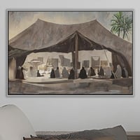 إطلالة المستقبل -لوحات تراثية سعودية.