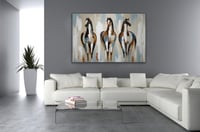 لوحة دلع خيول-لوحة خيول فخمة .