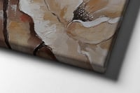 لوحة اللوجين-لوحات جدارية ورد.