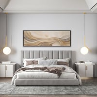 لوحة أمواج.