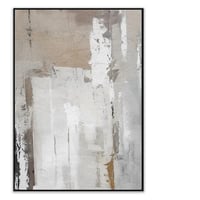 لوحة هدوء لوحات تجريدية بيج