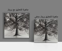 لوحة ظلال-لوحات طبيعة تجريدية.