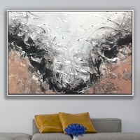 لوحة جدارية تجريدية رقم GMN130