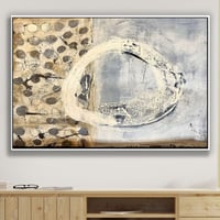 لوحة جدارية تجريدية رقم GMN97