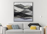 لوحة جدارية تجريدية رقم GMN137