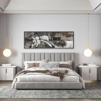 لوحة شموخ-لوحة خيل عربي.