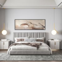 لوحة إنطباع لوحه كبيره فن تجريدي