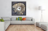 لوحة بريق الأمل-لوحات جدارية ورد.