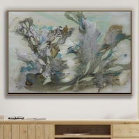 لوحة جدارية تجريدية رقم GMN8