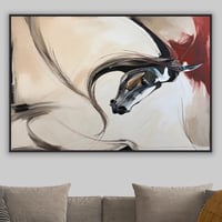 لوحة فخر-لوحة خيل عربي.