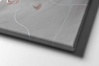 لوحة جدارية تجريدية رقم GDN22