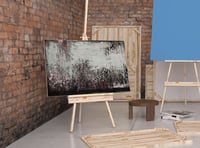 لوحة جدارية تجريدية رقم GMN220