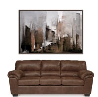 لوحة جدارية تجريدية رقم F23-28