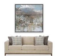 لوحة جدارية تجريدية رقم F23-197