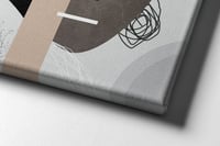 لوحة جدارية تجريدية رقم F23-26