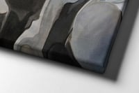 لوحة لقاء غامض