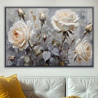 لوحة ازهار-لوحات جدارية ورد.