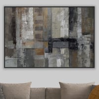 لوحة رواج لوحة فنية باللون البني