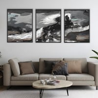 لوحة خيل القمرا-لوحات جدارية خيل.