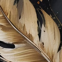 لوحات جدارية ريش-طقم لوحات جدارية ثلاثية.