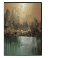 لوحة حدود الشوق لوحة طبيعة.