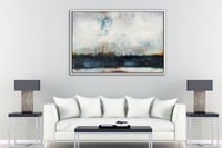 لوحة جدارية تجريدية رقم GMN202