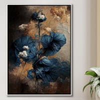 لوحة أطياف الزهر-لوحات جدارية ورد.