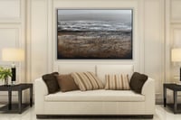 لوحة جدارية تجريدية رقم GMN59