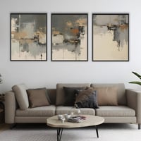 لوحة مصفوفات لوحة جدارية تجريدية