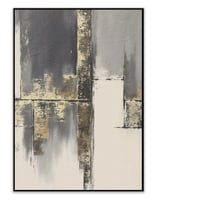 لوحة اناقة لوحة تجريدية فاخرة