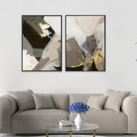 لوحة روح الذهب لوحات جدارية مودرن