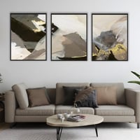 لوحة روح الذهب لوحات جدارية مودرن