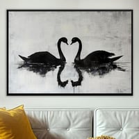 لوحة التقاء-لوحات طبيعة تجريدية.