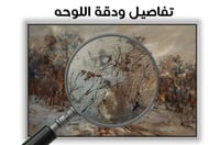 لوحة طريق الذكريات-لوحات طبيعة.